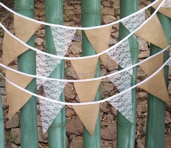 wholesale burlap Wedding banners lace burlap fabric bunting photobooth for bridal/baby shower /birthday /home decor vintage
wholesale burlap Wedding banners lace burlap fabric bunting photobooth for bridal/baby shower /birthday /home decor vintage