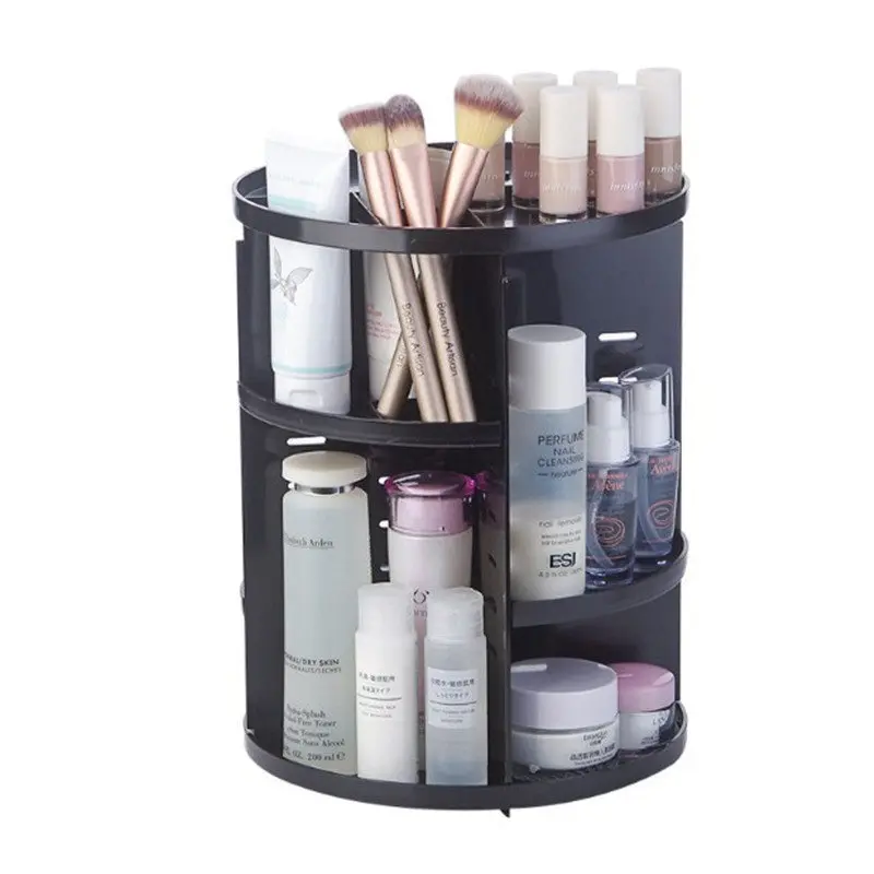 23*30cm Rotating Cosmetic Organizer Box 2018 Plastic Makeup Organizers Case Storage Rack Holder Bathroom Storage & Organization
23*30cm Rotating Cosmetic Organizer Box 2018 Plastic Makeup Organizers Case Storage Rack Holder Bathroom Storage & Organization