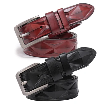 6PCS / LOT SINGYOU Men Belt High Quality Real Leather Waist Strap Luxury Designer Male Business Formal Leather Belt Cintos
6PCS / LOT SINGYOU Men Belt High Quality Real Leather Waist Strap Luxury Designer Male Business Formal Leather Belt Cintos