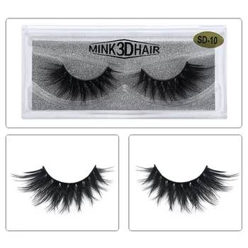 Mink Lashes 3D Mink Eyelashes 100% Cruelty free Lashes Handmade Reusable Natural Eyelashes Popular False Eyelashes Makeup SD-10
Mink Lashes 3D Mink Eyelashes 100% Cruelty free Lashes Handmade Reusable Natural Eyelashes Popular False Eyelashes Makeup SD-10