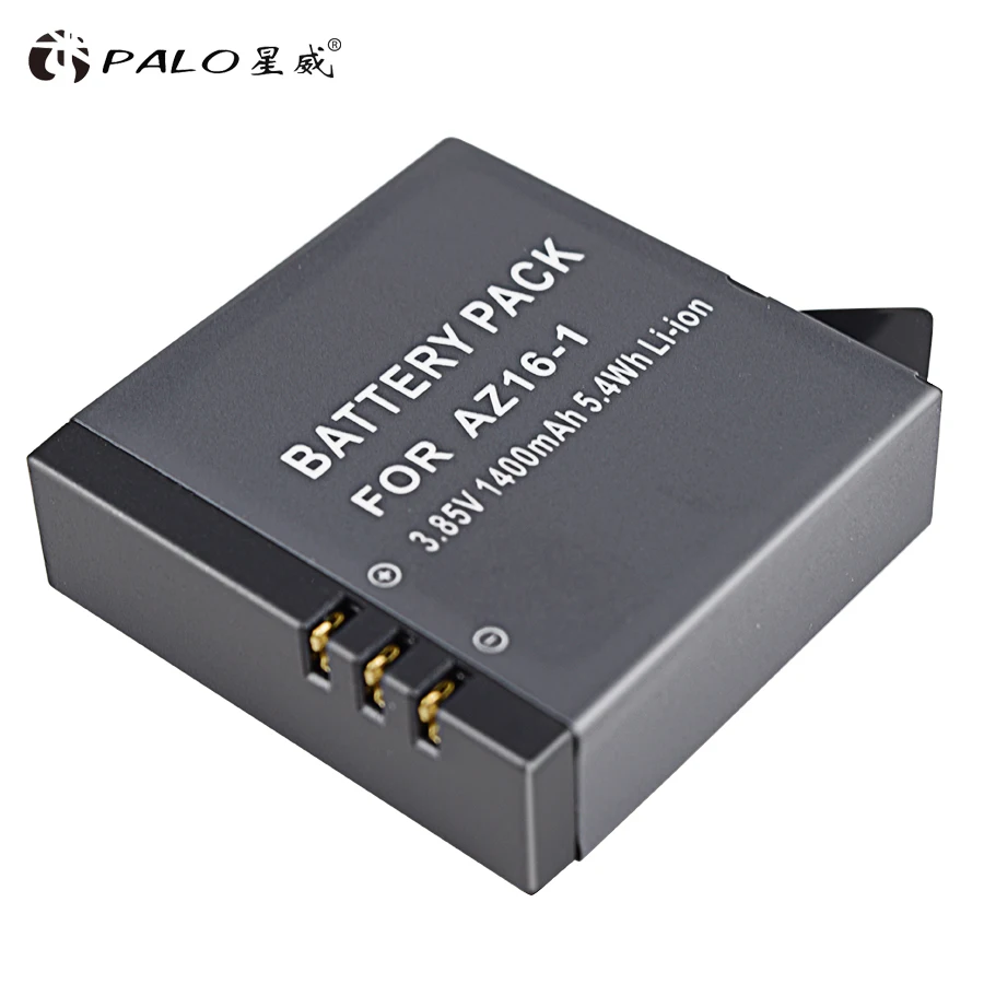 PALO for Xiaomi Yi 4K Battery 1PCS 1400mAh Battery and For XiaoYi 4K Action Camera II 2 Xiaomi Yi camera Accessories
PALO for Xiaomi Yi 4K Battery 1PCS 1400mAh Battery and For XiaoYi 4K Action Camera II 2 Xiaomi Yi camera Accessories