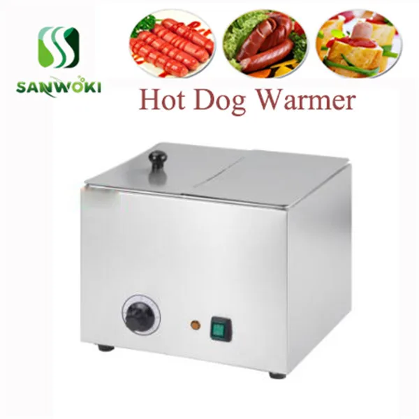 Electric Steaming Hot Dog Steamer Warmer Machine Sausage Heating Machine Sausage hot dog Insulation Warm Machine home
Electric Steaming Hot Dog Steamer Warmer Machine Sausage Heating Machine Sausage hot dog Insulation Warm Machine home