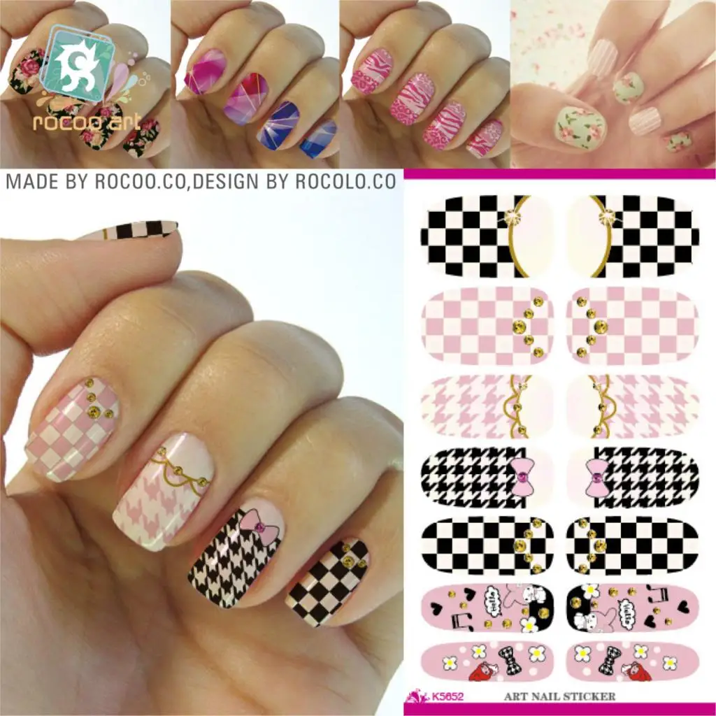 New Nail Art Decals Cute Cartoon Butterfly Grid Design Water Transfer Nail Sticker Minx Manicure Decoration Styling Tools
New Nail Art Decals Cute Cartoon Butterfly Grid Design Water Transfer Nail Sticker Minx Manicure Decoration Styling Tools