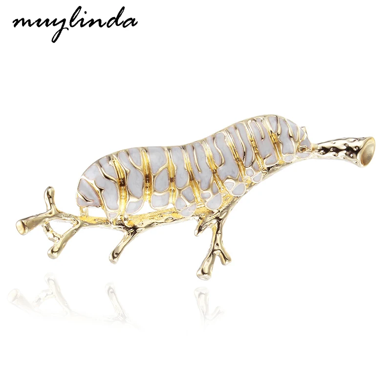 muylinda Silkworm Enamel Pin Brooch Fashion Gift For Women Pins Insect Brooches Jewelry Scarf Clip
muylinda Silkworm Enamel Pin Brooch Fashion Gift For Women Pins Insect Brooches Jewelry Scarf Clip