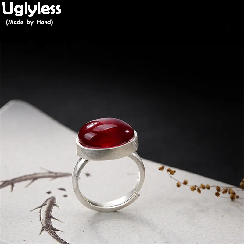 Ювелирные изделия Uglyless из настоящего серебра 990 пробы, женское натуральное красное женское кольцо с сердоликом ручной работы, вечернее платье, бижутерия
Ювелирные изделия Uglyless из настоящего серебра 990 пробы, женское натуральное красное женское кольцо с сердоликом ручной работы, вечернее платье, бижутерия