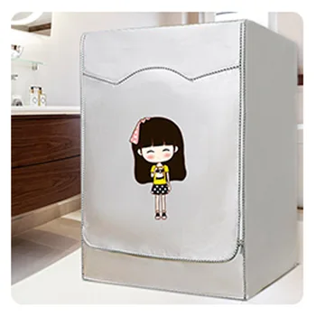 SRYSJS Waterproof Washing Machine Dust Cover Sunscreen Washing Machine Cover With Zipper Sticker Fasten Style Cover
SRYSJS Waterproof Washing Machine Dust Cover Sunscreen Washing Machine Cover With Zipper Sticker Fasten Style Cover