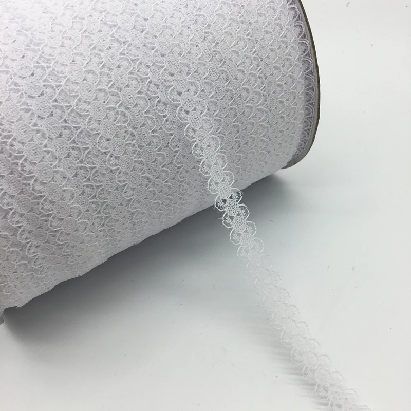 10yards/lot 5/8" (15mm)Wide White Bilateral Handicrafts Embroidered Net Lace Trim Ribbon DIY Sewing & Skirt Accessories
10yards/lot 5/8" (15mm)Wide White Bilateral Handicrafts Embroidered Net Lace Trim Ribbon DIY Sewing & Skirt Accessories