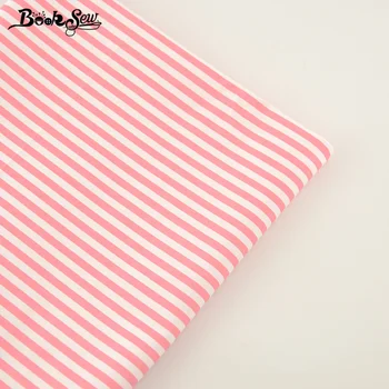 Booksew New 100% Cotton Twill Fabric Pink Strips Design Home Textile Material Bed Sheet Quilting Tecido For Baby Patchwork Dolls
Booksew New 100% Cotton Twill Fabric Pink Strips Design Home Textile Material Bed Sheet Quilting Tecido For Baby Patchwork Dolls