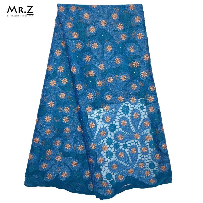 Mr.Z Heavy African Guipure French Lace Fabric Embroidered Guangzhou Lace Fabric High Quality Tulle French Lace Fabric 5 Yards
Mr.Z Heavy African Guipure French Lace Fabric Embroidered Guangzhou Lace Fabric High Quality Tulle French Lace Fabric 5 Yards