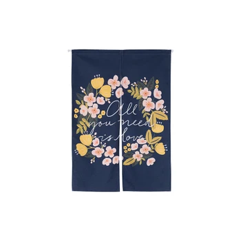 Pastoral flower cloth shade hanging door window curtain Japanese home decoration bedroom living study room kitchen cafe
Pastoral flower cloth shade hanging door window curtain Japanese home decoration bedroom living study room kitchen cafe
