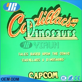 Dinosaurs Classic jamma arcade game board HDMI HD game PCB VGA output game card Family game console parts
Dinosaurs Classic jamma arcade game board HDMI HD game PCB VGA output game card Family game console parts