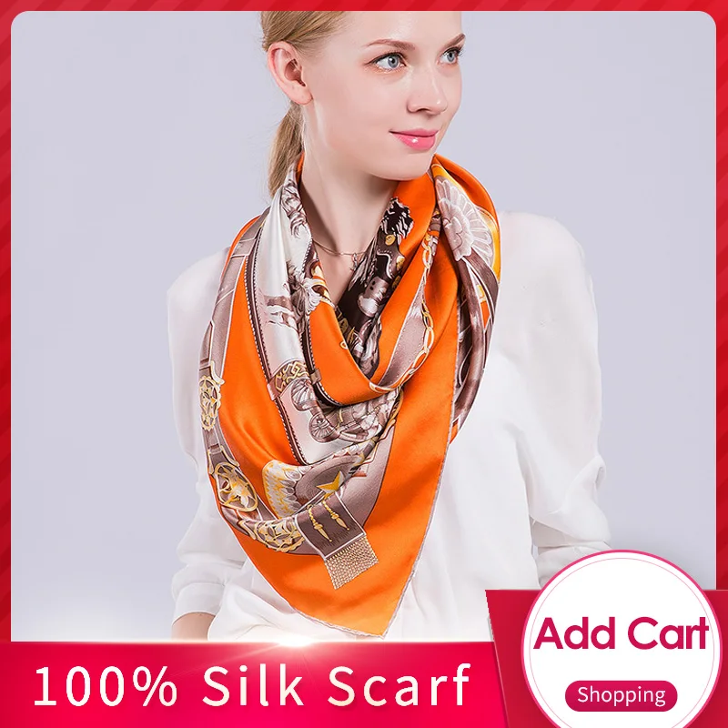 100% Pure Silk Scarf 108*108cm Women 2019 Luxury Silk Shawls and Wraps for Lady Headscarves Hangzhou Natural Silk Square Scarves
100% Pure Silk Scarf 108*108cm Women 2019 Luxury Silk Shawls and Wraps for Lady Headscarves Hangzhou Natural Silk Square Scarves