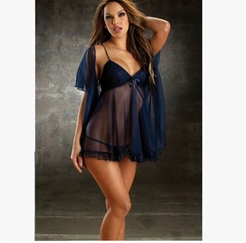 2016 NEW arrived sexy underwear women transparent dress slips ladies lace slips with sexy cape
2016 NEW arrived sexy underwear women transparent dress slips ladies lace slips with sexy cape
