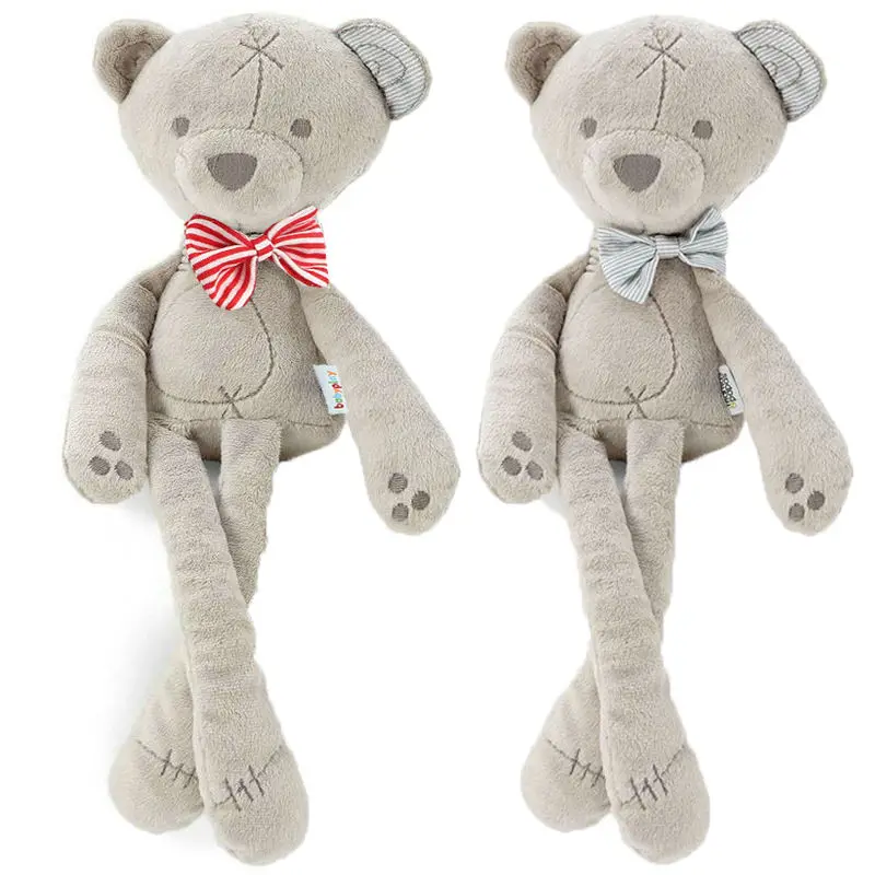 2019 Newest Hot Soft Long Feet Bear Plush Toy Animal Bowtie Bear Stuffed Baby Kids Toddlers Doll
2019 Newest Hot Soft Long Feet Bear Plush Toy Animal Bowtie Bear Stuffed Baby Kids Toddlers Doll