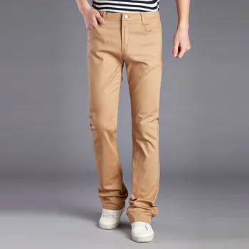 New 2019 Fashion Casual Mens Flared Jeans Slim Stretch Comfortable Denim Pants
New 2019 Fashion Casual Mens Flared Jeans Slim Stretch Comfortable Denim Pants