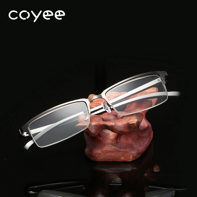 Half-rim Diopter Glasses Men Fashion Reading Glasses 1 Computer Reader+1.0 +1.50 +2.0 +2.5 +3.0 +3.5 +4.0 Presbyopic Frames
Half-rim Diopter Glasses Men Fashion Reading Glasses 1 Computer Reader+1.0 +1.50 +2.0 +2.5 +3.0 +3.5 +4.0 Presbyopic Frames
