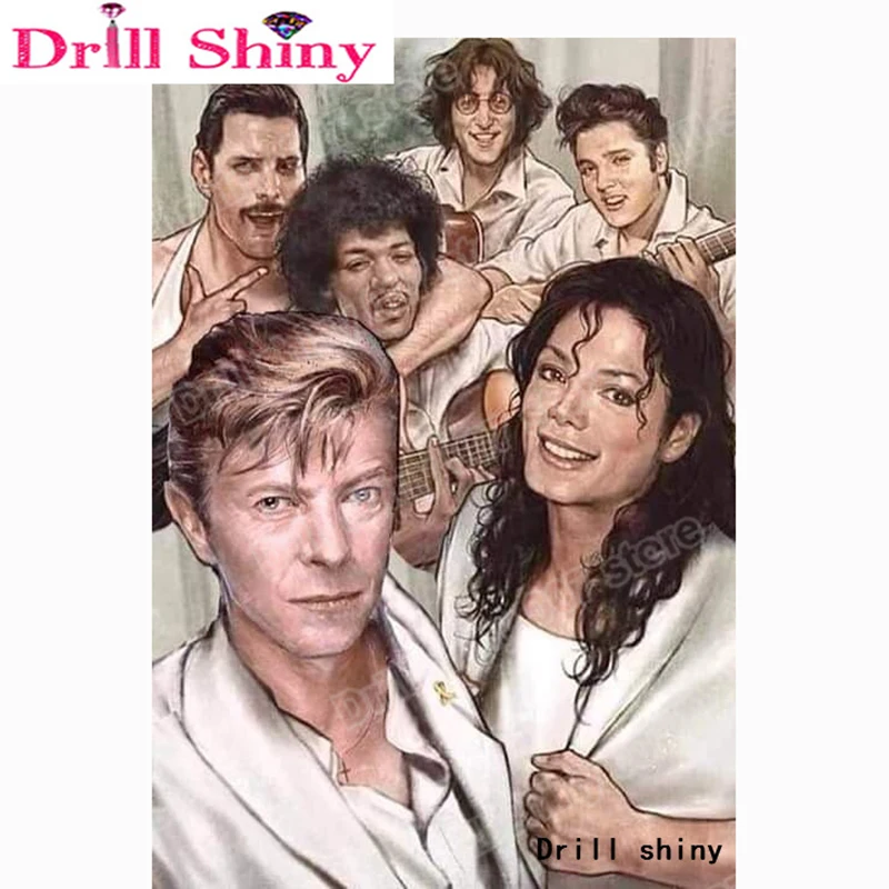 Full Square/Round Drill 5D DIY Diamond Painting 'Rock Stars never truly dies Michael Jackson' diamond Embroidery Cross Stitch
Full Square/Round Drill 5D DIY Diamond Painting 'Rock Stars never truly dies Michael Jackson' diamond Embroidery Cross Stitch