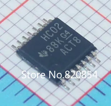 50 шт./лот SN74HC02PWR SN74HC02PW SN74HC02 HC02 TSSOP14 | Электроника