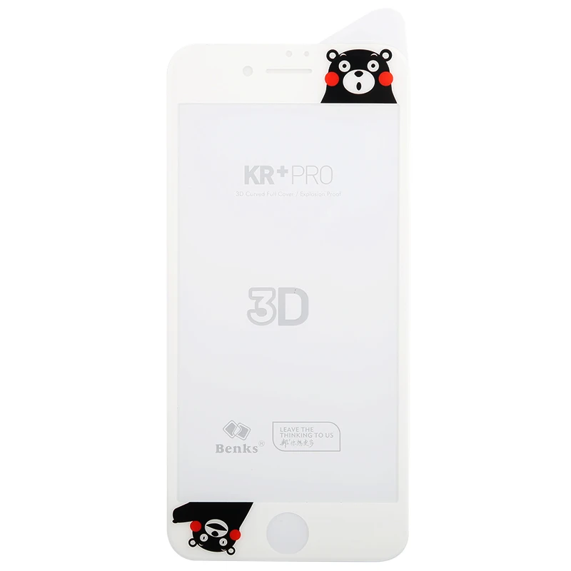 Ultra-thin Pelicula De Vidro Screen Protector For iPhone 7 6 Full Covered Curved 3D Tempered Glass For iPhone7 6s Plus  (5)