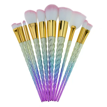 10pcs Rainbow Diamond Unicorn Makeup Brushes Set Foundation Blending Powder Eye Face Brush Cosmetic Beauty Make Up maquillaje
10pcs Rainbow Diamond Unicorn Makeup Brushes Set Foundation Blending Powder Eye Face Brush Cosmetic Beauty Make Up maquillaje