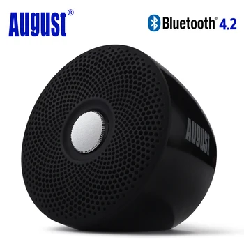 August MS430 Portable Bluetooth v4.2 Speaker IPX5 Waterproof Wireless Shower Speakers with Microphone for Smartphone,PC,Tablet
August MS430 Portable Bluetooth v4.2 Speaker IPX5 Waterproof Wireless Shower Speakers with Microphone for Smartphone,PC,Tablet
