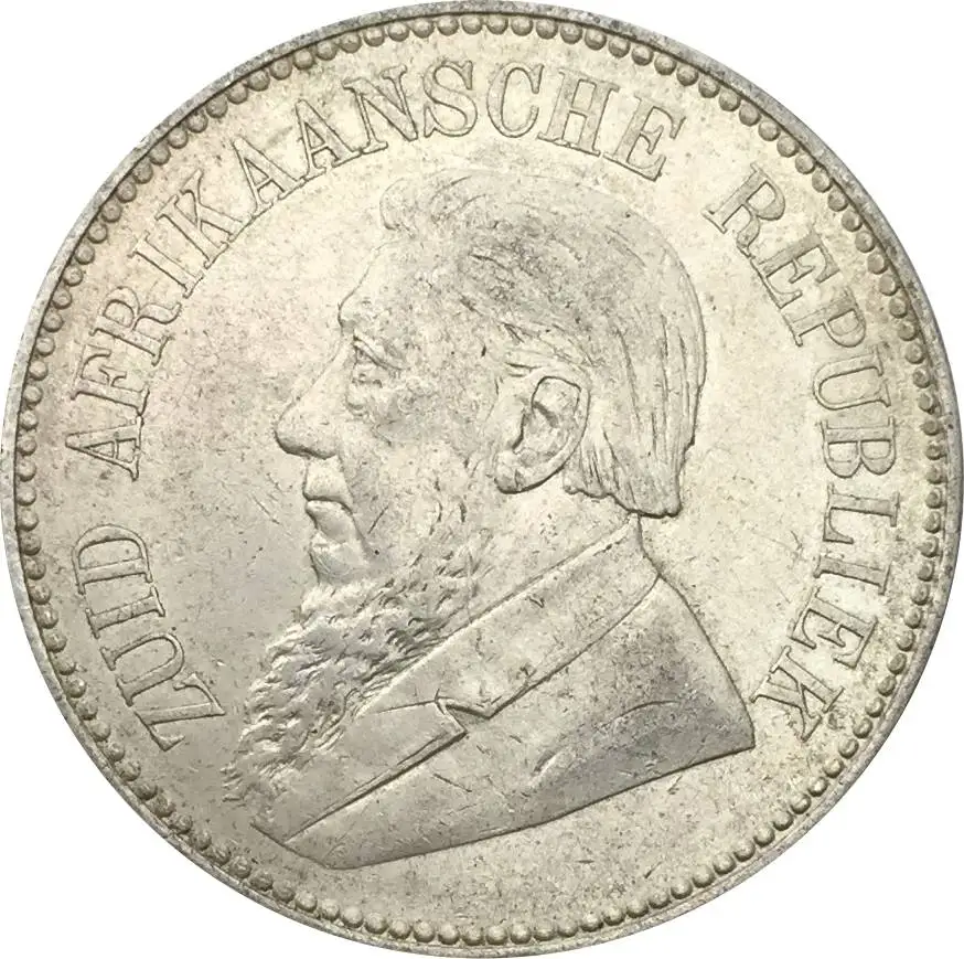 South Africa Pre Union 2 1/2 Shillings Zuid Afrikaansche Republiek 1893 90% Silver Copy Coin Can Make The Different Color 
South Africa Pre Union 2 1/2 Shillings Zuid Afrikaansche Republiek 1893 90% Silver Copy Coin Can Make The Different Color