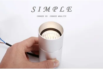 Modern Design Dimmable LED Down light Ceiling Lamp Surface Mounted LED lamp Anti-glare for home lighting
Modern Design Dimmable LED Down light Ceiling Lamp Surface Mounted LED lamp Anti-glare for home lighting