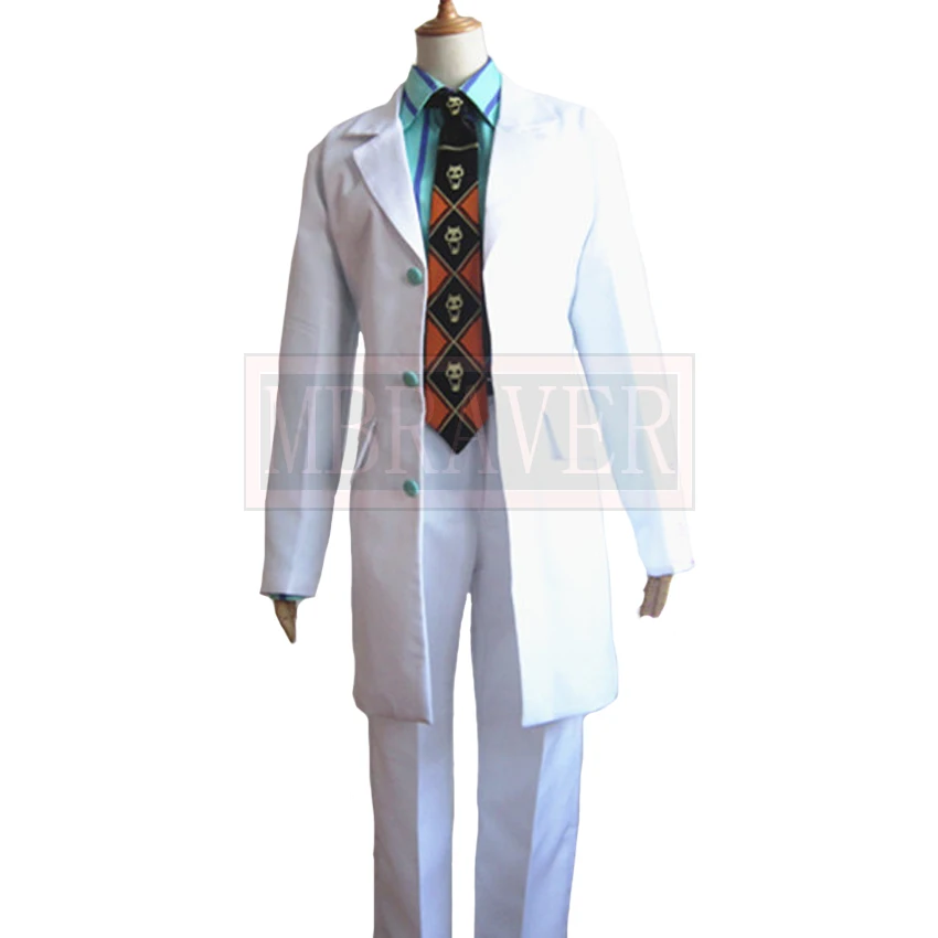 JoJo's Bizarre Adventure Kira Yoshikage Uniform COS Clothing Cosplay Costume Custom Made Any Size
JoJo's Bizarre Adventure Kira Yoshikage Uniform COS Clothing Cosplay Costume Custom Made Any Size