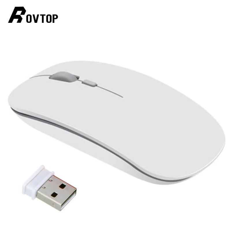 Rovtop Wireless Gaming Mouse 2.4GHz USB Ultra-thin Silent Charging Photoelectric Portable Notebook Computer Mouse Mice
Rovtop Wireless Gaming Mouse 2.4GHz USB Ultra-thin Silent Charging Photoelectric Portable Notebook Computer Mouse Mice