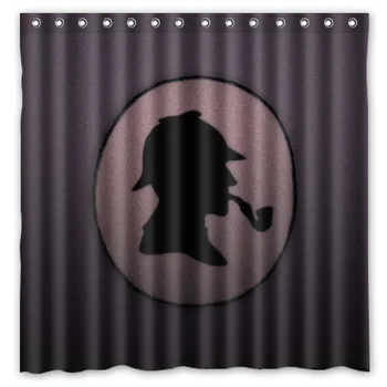 2016 Sherlock Waterproof Polyester Shower Curtain Mildewproof Bath Curtains Cortinas Para Banheiro 180x180CM
2016 Sherlock Waterproof Polyester Shower Curtain Mildewproof Bath Curtains Cortinas Para Banheiro 180x180CM