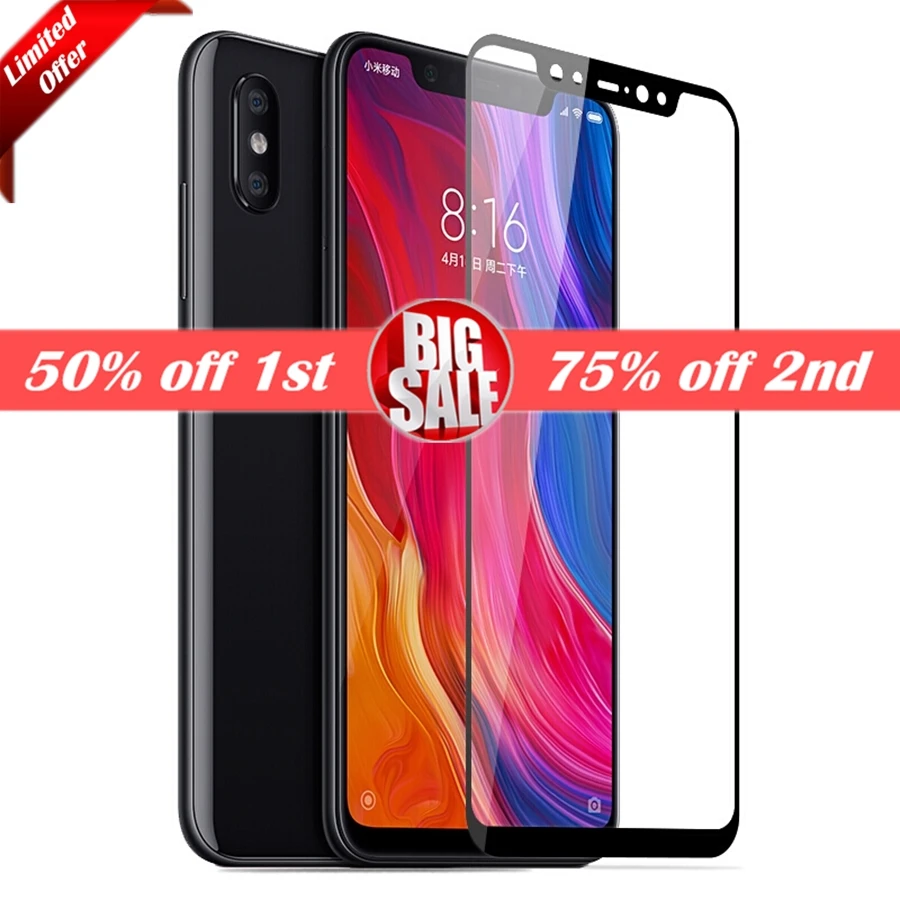 HCZCI for Xiaomi Mi 9 8 SE Lite A2 Lite A1 5X 6X glass Mix 3 2 2S Note 3 Play Tempered glass High quality Full Screen protector
HCZCI for Xiaomi Mi 9 8 SE Lite A2 Lite A1 5X 6X glass Mix 3 2 2S Note 3 Play Tempered glass High quality Full Screen protector