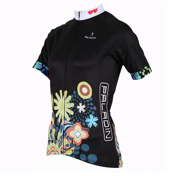 ILPALADINO Quick Dry Women Summer Cycling Jersey Top / Jacket Black Color Cycling Jersey MTB Bike Breathable Short Sleeve
ILPALADINO Quick Dry Women Summer Cycling Jersey Top / Jacket Black Color Cycling Jersey MTB Bike Breathable Short Sleeve