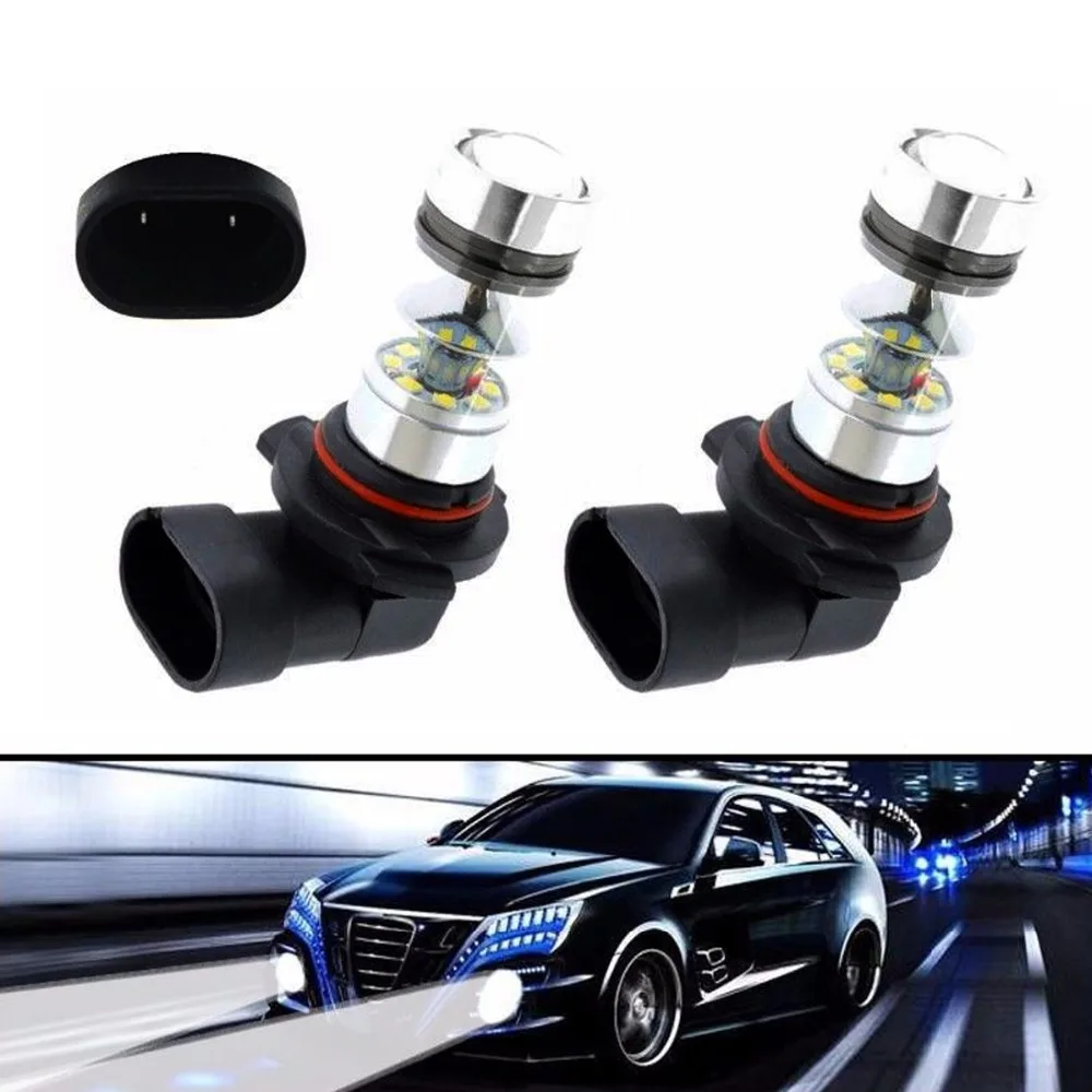 2PCs 9006 HB4 20-SMD 100W car LED light Bulb High Power Bright White Fog Driving light Bulb for Car Fog light Headlight Lamp
2PCs 9006 HB4 20-SMD 100W car LED light Bulb High Power Bright White Fog Driving light Bulb for Car Fog light Headlight Lamp