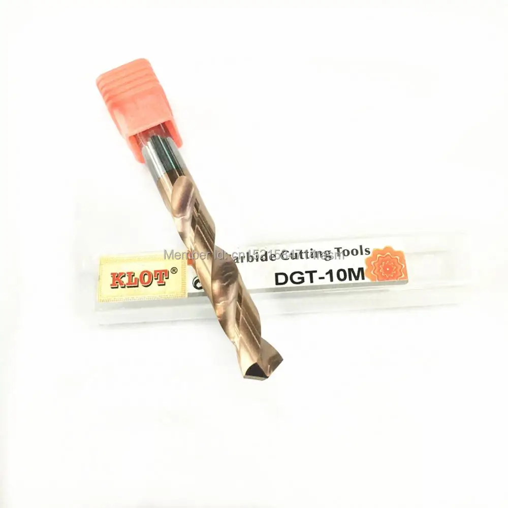 KLOT HRC65 TiCN Coated Solid Carbide Twist Drill Bit 5.6 5.7 5.8 5.9 6 6.1 6.2 6.3 6.4 6.5mm Full Length 55-150mm
KLOT HRC65 TiCN Coated Solid Carbide Twist Drill Bit 5.6 5.7 5.8 5.9 6 6.1 6.2 6.3 6.4 6.5mm Full Length 55-150mm