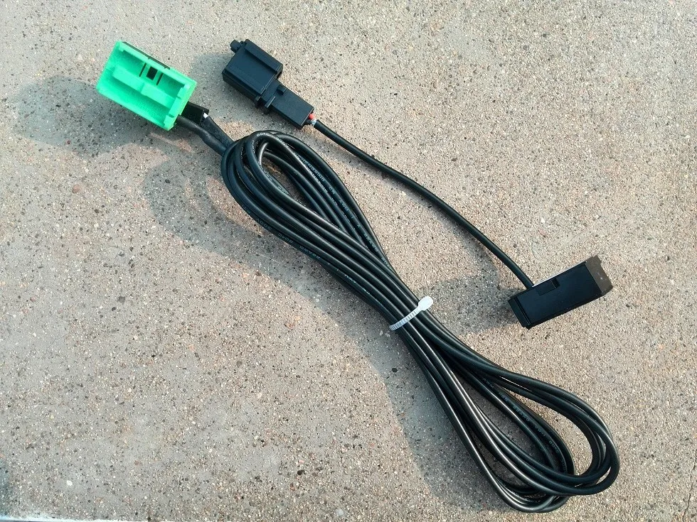 FREE SHIPPING NEW RNS315 RNS510 MFD3 Bluetooth Kit Microphone Micro Phone MIC Cable Adapter
FREE SHIPPING NEW RNS315 RNS510 MFD3 Bluetooth Kit Microphone Micro Phone MIC Cable Adapter