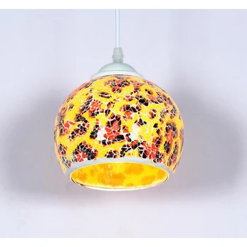light Pastoral style single head Mediterranean small pendant light creative entrance corridors restaurant lamp DF107 LU1018
light Pastoral style single head Mediterranean small pendant light creative entrance corridors restaurant lamp DF107 LU1018