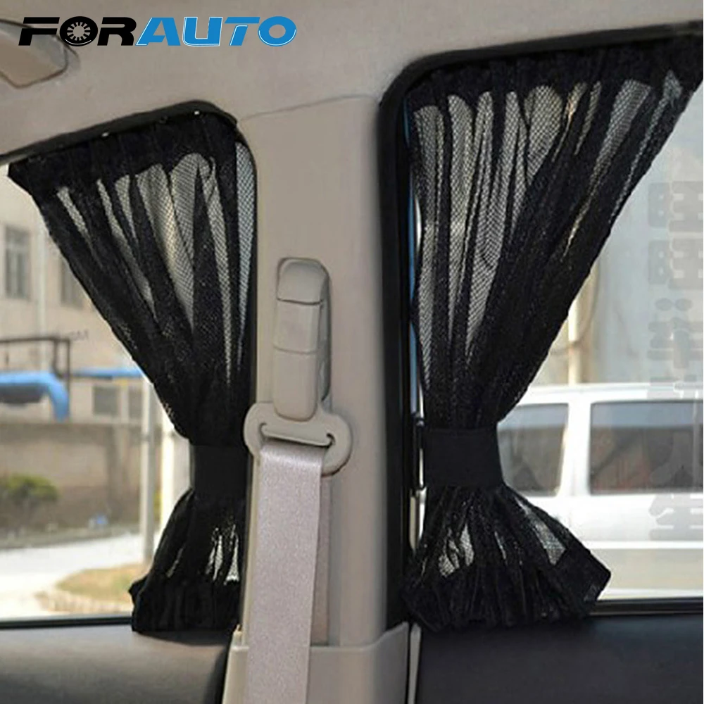 FORAUTO 2Pcs Car Curtain Car Sun Shade For Front Side Window Cover Sunshade Mesh Auto Styling Interior Accessories
FORAUTO 2Pcs Car Curtain Car Sun Shade For Front Side Window Cover Sunshade Mesh Auto Styling Interior Accessories