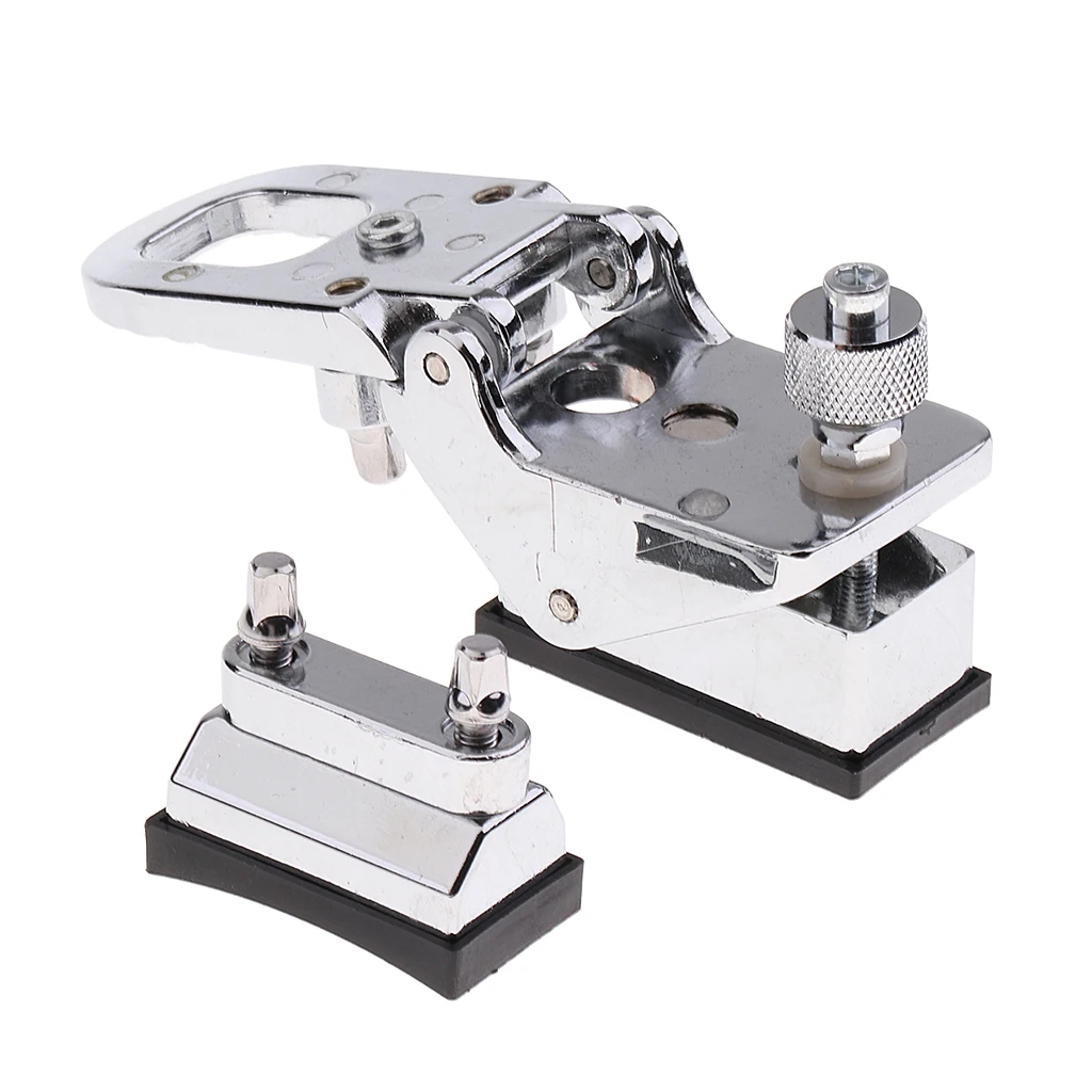 Silver Adjustable Angle Drum Connecting Clamp Holder Bracket Rod Clamp Percussion Replacement Accessory for Drummer
Silver Adjustable Angle Drum Connecting Clamp Holder Bracket Rod Clamp Percussion Replacement Accessory for Drummer