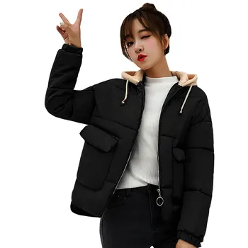Winter Parkas Women Winter Nice Female Coat Overcoat Fashion Hooded Jacket Women Zipper Packet Outwear Preppy Style Cazadora
Winter Parkas Women Winter Nice Female Coat Overcoat Fashion Hooded Jacket Women Zipper Packet Outwear Preppy Style Cazadora