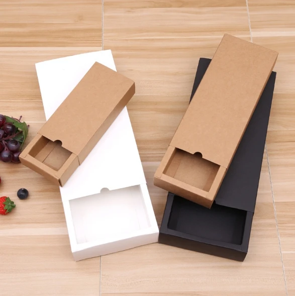 Krafts Drawer Box Brown Kraft Drawer Boxes Paper Gift box Blank Packaging Cardboard Boxes 20pcs/lot
Krafts Drawer Box Brown Kraft Drawer Boxes Paper Gift box Blank Packaging Cardboard Boxes 20pcs/lot