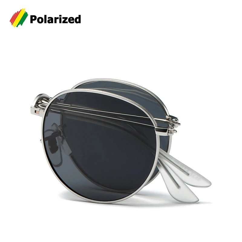 JackJad 2018 Fashion 3532 POLARIZED Round Metal Style Sunglasses Fold Folding Vintage New Brand Design Sun Glasses Oculos De Sol
JackJad 2018 Fashion 3532 POLARIZED Round Metal Style Sunglasses Fold Folding Vintage New Brand Design Sun Glasses Oculos De Sol