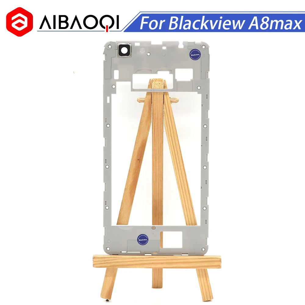AiBaoQi New Original Middle Frame +Camera Glass+Antenna Paper Assembly Replacement for 5.5 inch Blackview A8 Max Phone
AiBaoQi New Original Middle Frame +Camera Glass+Antenna Paper Assembly Replacement for 5.5 inch Blackview A8 Max Phone