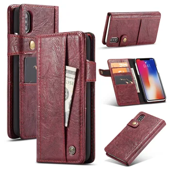 Newest Design Wallet Style Phone Case For Apple iphone X XS Max XR Case TOP PU Leather Flip Cover Card Slot Stand
Newest Design Wallet Style Phone Case For Apple iphone X XS Max XR Case TOP PU Leather Flip Cover Card Slot Stand