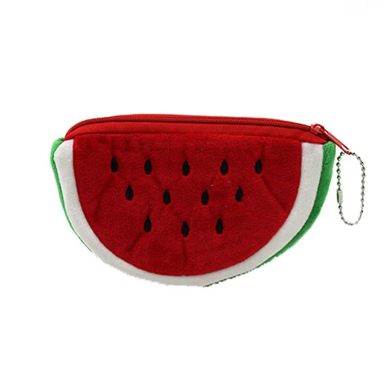 13*9cm Plush Coin Purse Cartoon Fruit Hobos Zipper Card Holder Headphone Wallet Children Mini Handbag Watermelon Girls Boys Gift
13*9cm Plush Coin Purse Cartoon Fruit Hobos Zipper Card Holder Headphone Wallet Children Mini Handbag Watermelon Girls Boys Gift