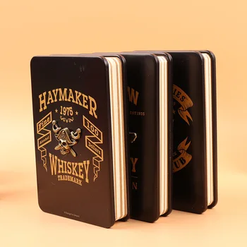New Vintage diary Notebook paper 256 sheets Iron Cover Creative Notepad hard copybook Note book Office School Supplies Gift
New Vintage diary Notebook paper 256 sheets Iron Cover Creative Notepad hard copybook Note book Office School Supplies Gift