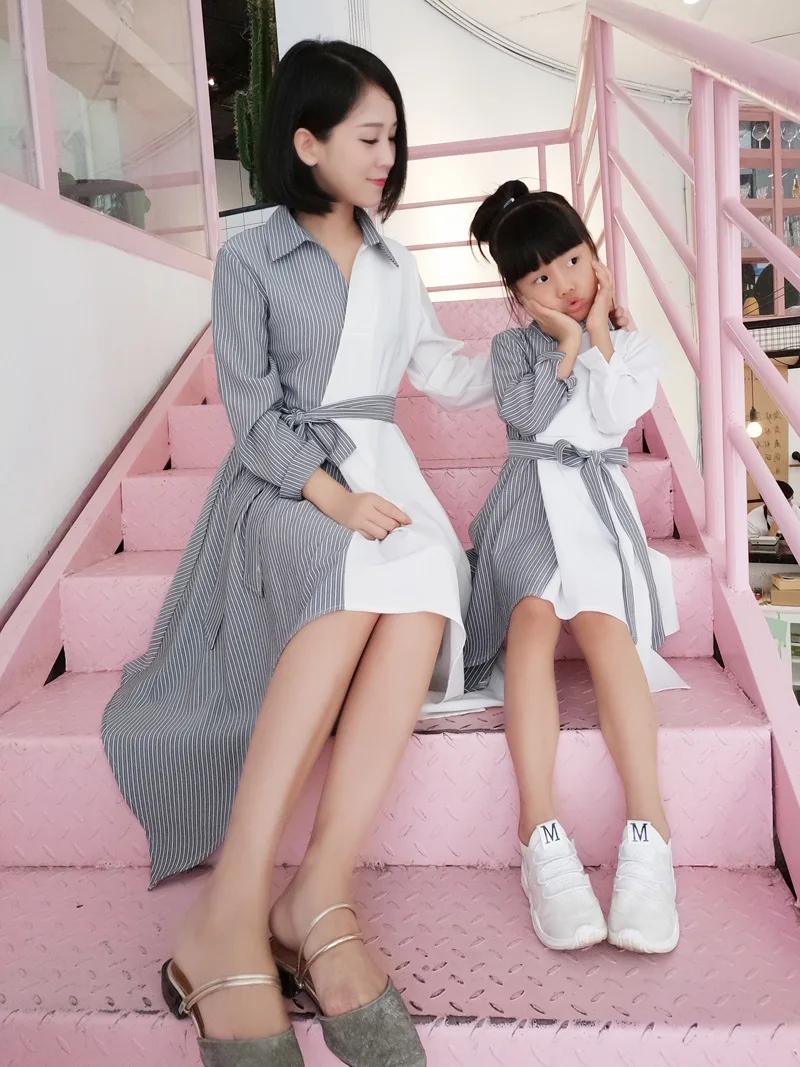 Fashion Family Matching Outfits Look Family Set Patchwork Irregular Dress Mother and Daughter Dresses Clothes Family Clothing YE
Fashion Family Matching Outfits Look Family Set Patchwork Irregular Dress Mother and Daughter Dresses Clothes Family Clothing YE