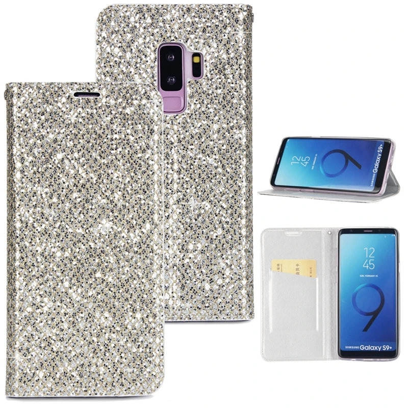 Bling Flip Wallet Case For Samsung Galaxy S9Plus Note9 Galaxy S9 Luxury Glitter Cover For Samsung Galaxy Note 9 S9 plus Cases
Bling Flip Wallet Case For Samsung Galaxy S9Plus Note9 Galaxy S9 Luxury Glitter Cover For Samsung Galaxy Note 9 S9 plus Cases