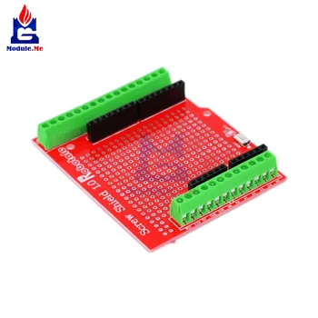 Proto Screw Shield Assembled Prototype Terminal Expansion Board for Arduino UNO MEGA2560 One Development Module
Proto Screw Shield Assembled Prototype Terminal Expansion Board for Arduino UNO MEGA2560 One Development Module