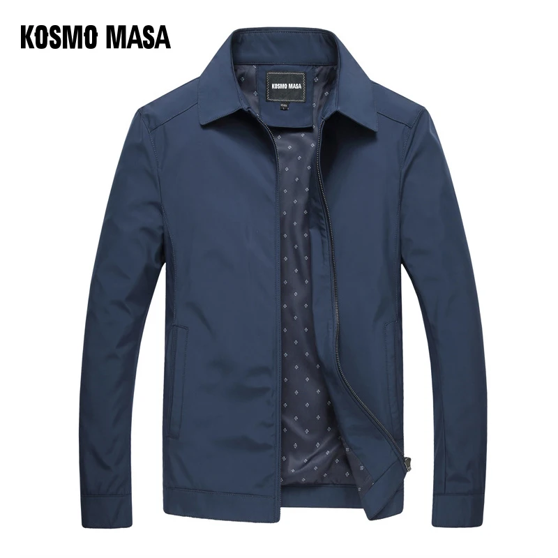 KOSMO MASA Windbreaker Jacket Men's Spring Autumn Mens Jackets And Coats Turn-down Collar Casual Jacket For Men Outwear MJ0070
KOSMO MASA Windbreaker Jacket Men's Spring Autumn Mens Jackets And Coats Turn-down Collar Casual Jacket For Men Outwear MJ0070