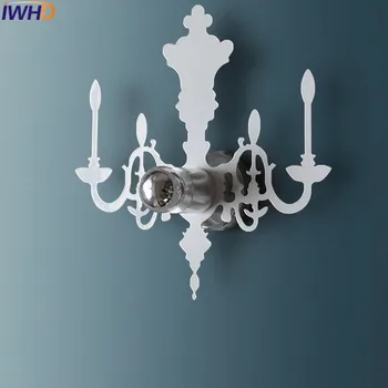 IWHD Iron Sconce Modern Wall Lamp Creative 5D Carved Led Wall Lights For Home Lighting Fashion Bedroom Stair Light Wandlamp
IWHD Iron Sconce Modern Wall Lamp Creative 5D Carved Led Wall Lights For Home Lighting Fashion Bedroom Stair Light Wandlamp